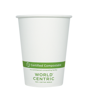 12oz small Compostable Hot Cup