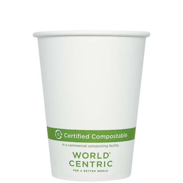 12oz small Compostable Hot Cup