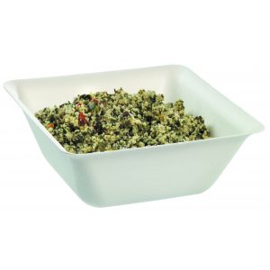 Small Salad Bowl with rice