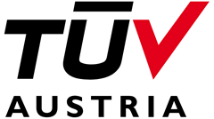 TÜV Austria Holding AG Certification Badge