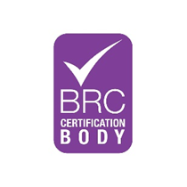 BRC Certification Badge