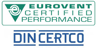 Eurovent DIN CERTCO Certification Badge